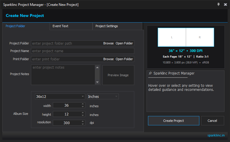 Auto Sheet Designer Window